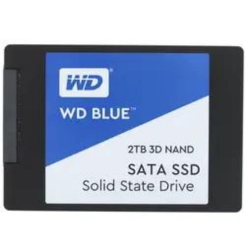 2000 ГБ 2.5" SATA накопитель WD Blue [WDS200T2B0A]