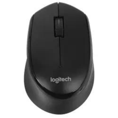 Мышь беспроводная Logitech Wireless Mouse M330s [910-006513] черный