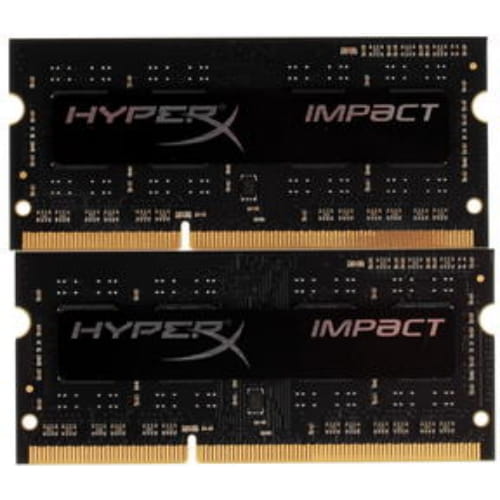Оперативная память SODIMM Kingston HyperX Impact [HX321LS11IB2K2/8] 8 ГБ