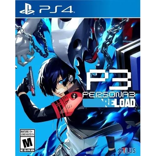 Игра Persona 3 Reload (PS4)