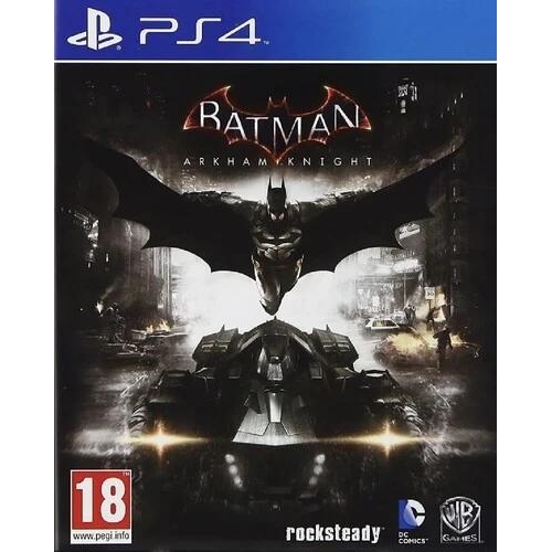 Игра Batman: Arkham Knight (PS4)
