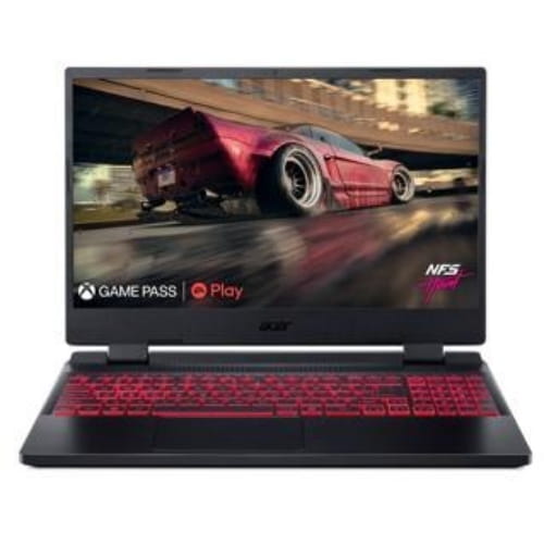 15.6" Ноутбук Acer Nitro 5 AN515-46-R7XU черный