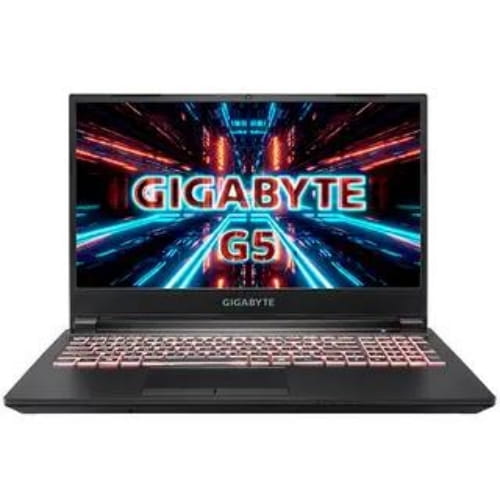 15.6" Ноутбук GIGABYTE G5 KD черный