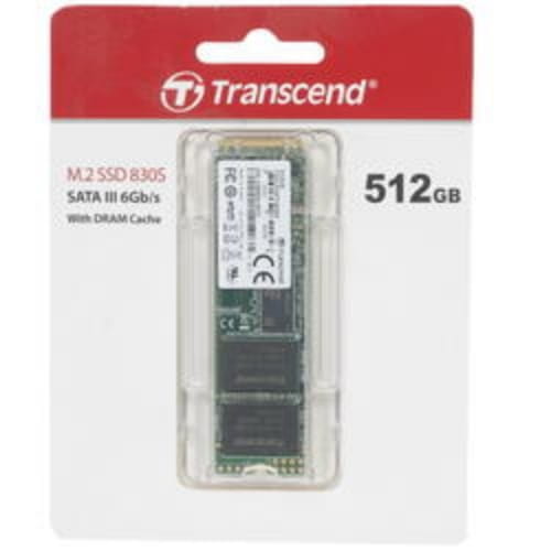 512 ГБ SSD M.2 накопитель Transcend MTS830S [TS512GMTS830S]