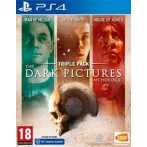 Игра The Dark Pictures Anthology (PS4)
