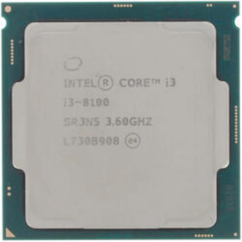 Процессор Intel Core i3-8100 OEM
