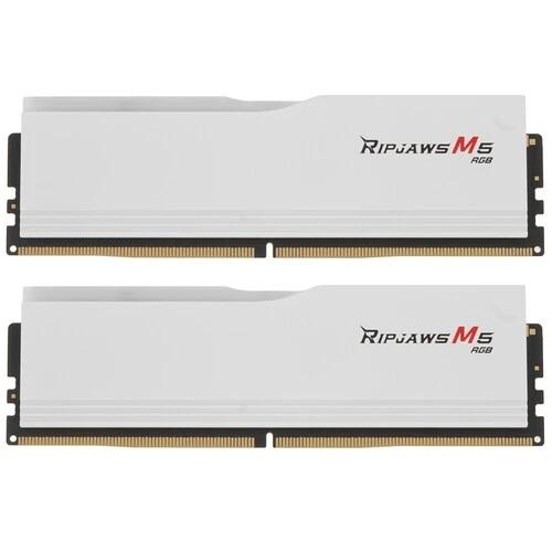 Оперативная память G.Skill Ripjaws M5 RGB [F5-6000J3648D16GX2-RM5RW] 32 ГБ