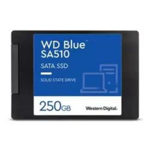 250 ГБ 2.5" SATA накопитель WD Blue SA510 [WDS250G3B0A]