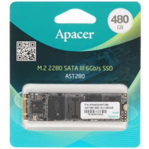 480 ГБ SSD M.2 накопитель Apacer AST280 [AP480GAST280-1]