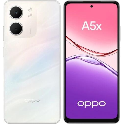 6.67" Смартфон OPPO A5x 128 ГБ белый