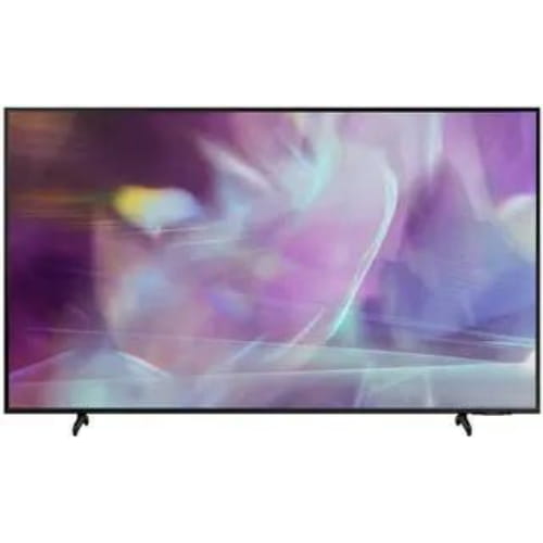 60" (152 см) Телевизор LED Samsung QE60Q60AAUXCE черный