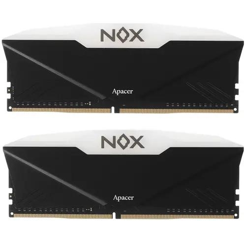 Оперативная память Apacer NOX RGB [AH4U16G32C28YNBAA-2] 16 ГБ