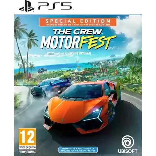 Игра The Crew: Motorfest Специальное издание (PS5)