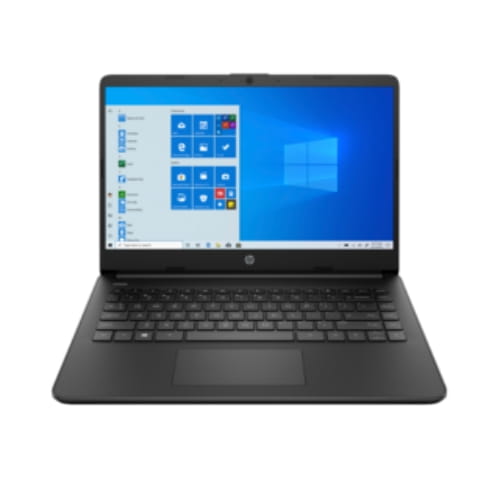 14" Ноутбук HP Laptop 14s-dq2000ur черный