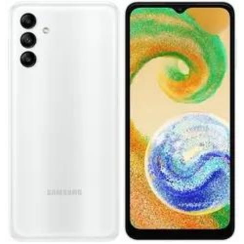 6.5" Смартфон Samsung Galaxy A04S 64 ГБ белый