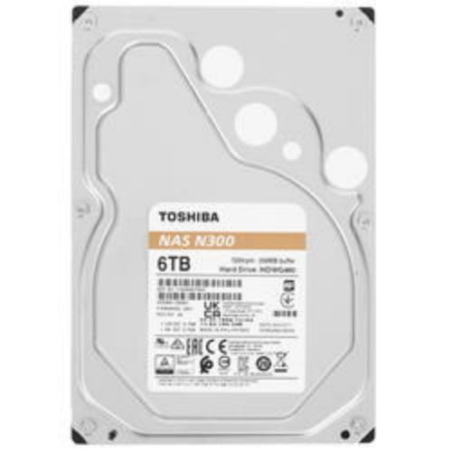 6 ТБ Жесткий диск Toshiba N300 [HDWG460UZSVA]