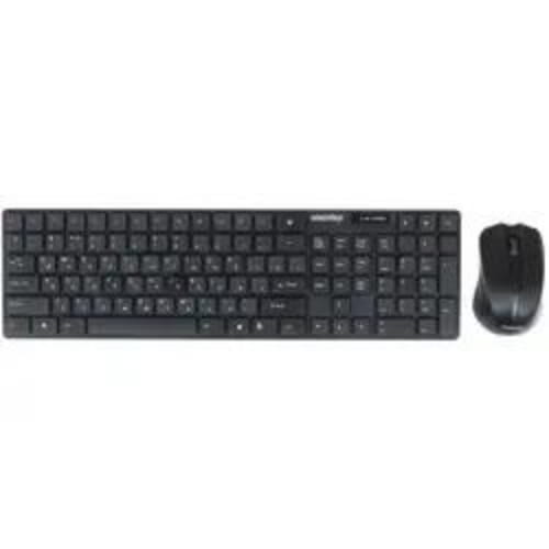 Клавиатура+мышь беспроводная Smartbuy SBC-229352AG-K One черный