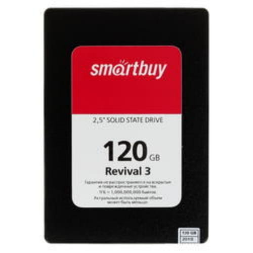 120 ГБ 2.5" SATA накопитель Smartbuy Revival 3 [SB120GB-RVVL3-25SAT3]
