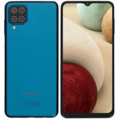 6.5" Смартфон Samsung Galaxy A12 64 ГБ синий (А125F)