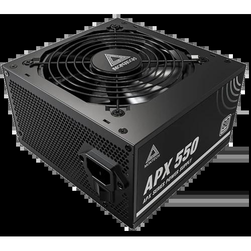 Блок питания MONTECH APX 550W [XWYA11-550W] черный