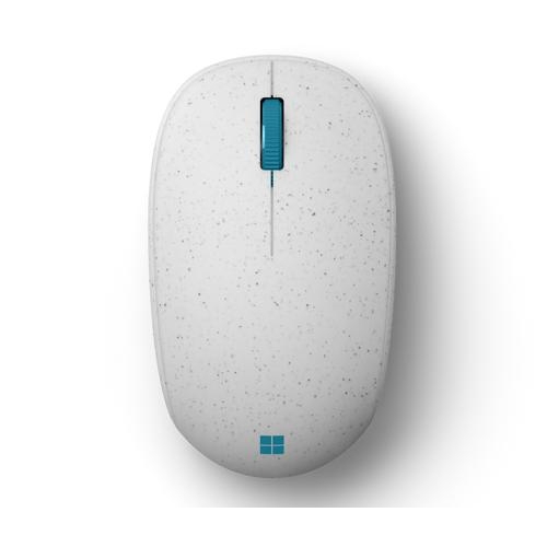Мышь беспроводная Microsoft Ocean Plastic Mouse [I38-00003] серый