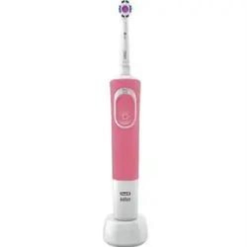 Электрическая зубная щетка Braun Oral-B Vitality D100.413 розовый
