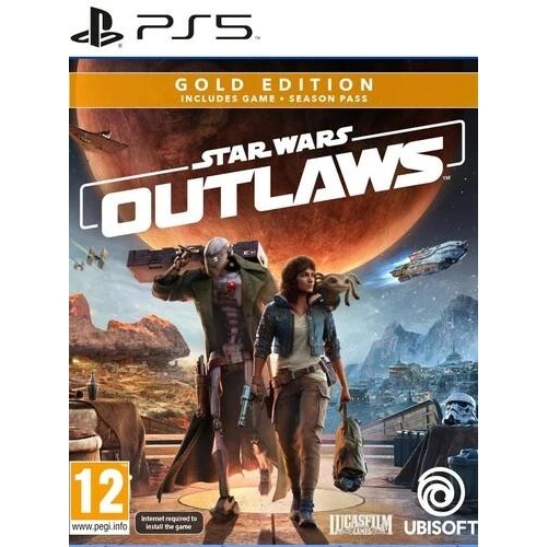 Игра Star Wars Outlaws Gold Edition (PS5)