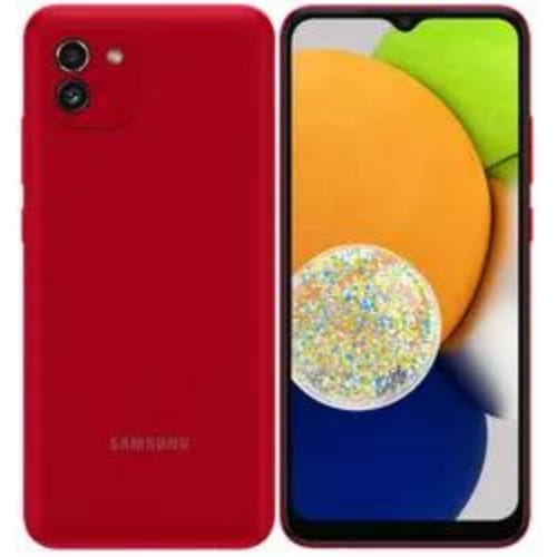 6.5" Смартфон Samsung Galaxy A03 32 ГБ красный