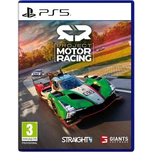 Игра Project Motor Racing (PS5)