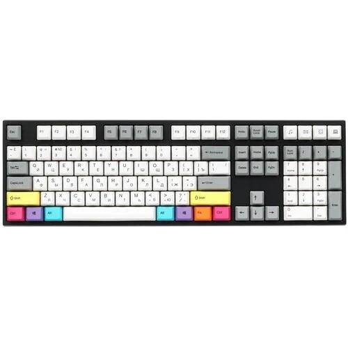 Клавиатура проводная Varmilo APG108 CMYK [A95A024F6A5A06A007/D]