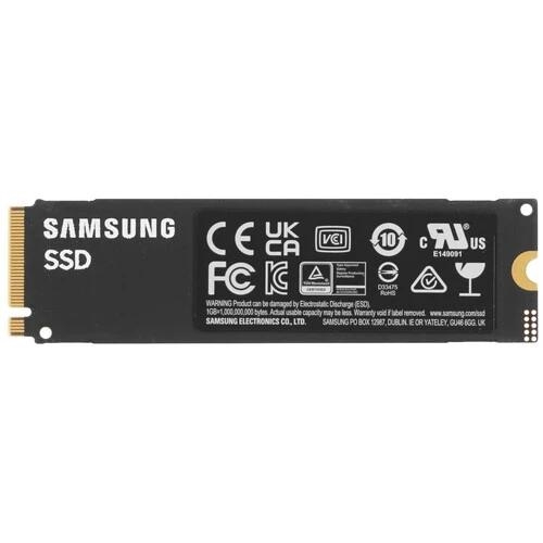 4000 ГБ M.2 NVMe накопитель Samsung 990 EVO Plus [MZ-V9S4T0BW]