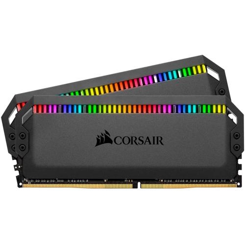 Оперативная память Corsair DOMINATOR Platinum RGB [CMT32GX4M2C3200C16] 32 ГБ