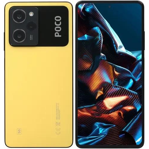6.67" Смартфон POCO X5 Pro 128 ГБ желтый