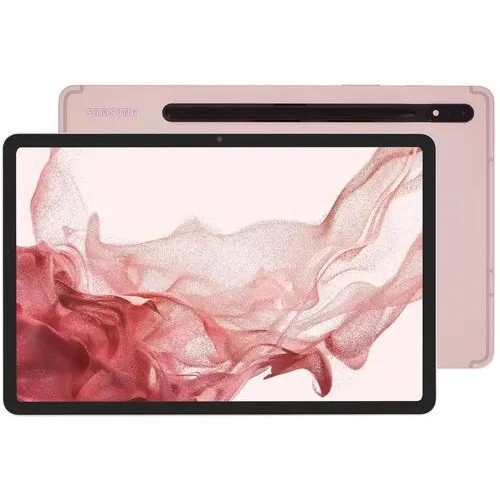 11" Планшет Samsung Galaxy Tab S8 5G 128 ГБ розовый