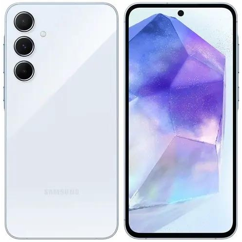 6.6" Смартфон Samsung Galaxy A55 5G 256 ГБ голубой