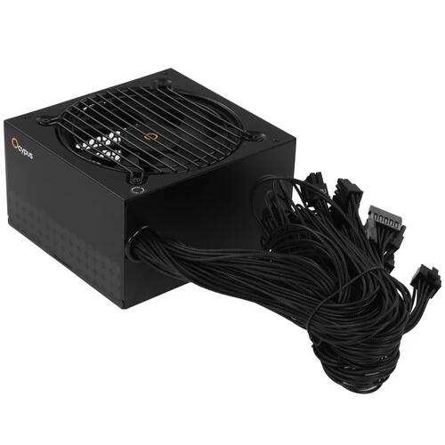Блок питания Ocypus Gamma P650 [Gamma-P650-W1HDBK024X-EU] черный
