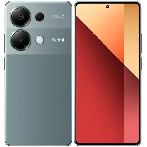 6.67" Смартфон Xiaomi Redmi Note 13 Pro 256 ГБ зеленый