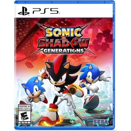 Игра Sonic X Shadow Generations (PS5)