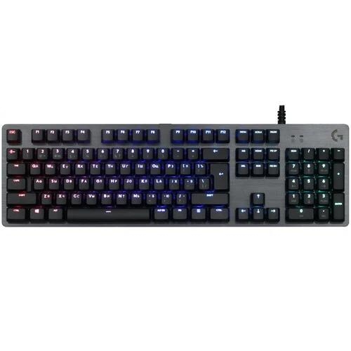 Клавиатура проводная Logitech G512 Carbon