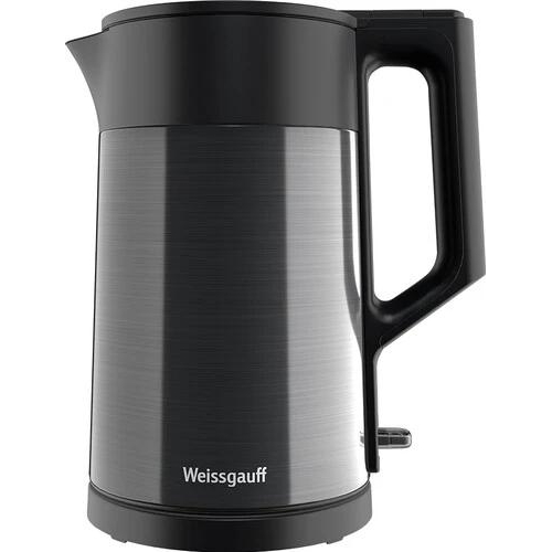 Электрочайник Weissgauff WK 1510 Nero BodyCool черный