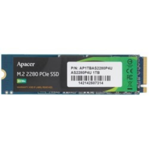 1000 ГБ SSD M.2 накопитель Apacer AS2280P4U [AP1TBAS2280P4U-1]