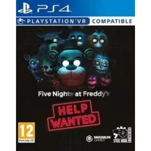 Игра Five Nights at Freddy's: Help Wanted (PS4)