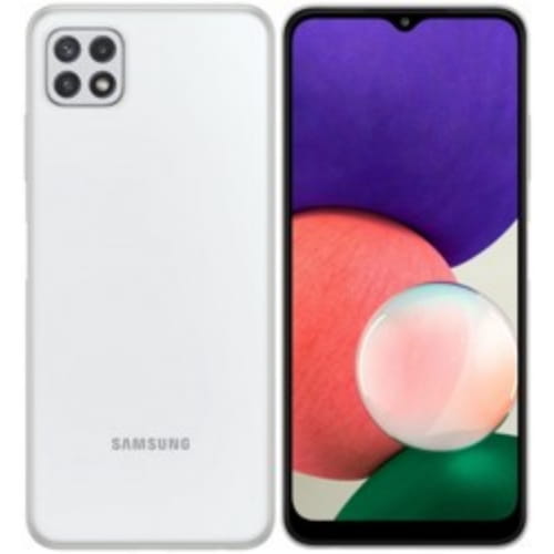 6.6" Смартфон Samsung Galaxy A22S 128 ГБ белый
