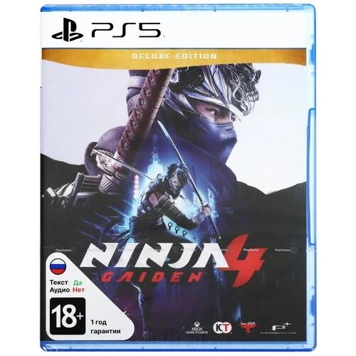 Игра Ninja Gaiden 4 - Deluxe Edition (PS5)