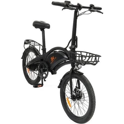 Электровелосипед Kugoo Kirin V1-20 черный