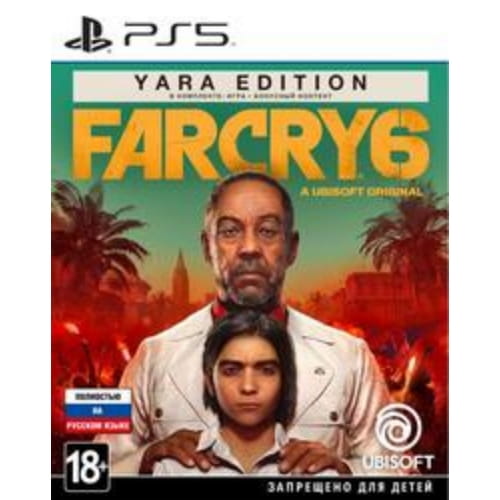 Игра Far Cry 6 – Yara Edition (PS5)