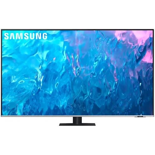 75" (189 см) Телевизор LED Samsung QE75Q70CAUXRU серый