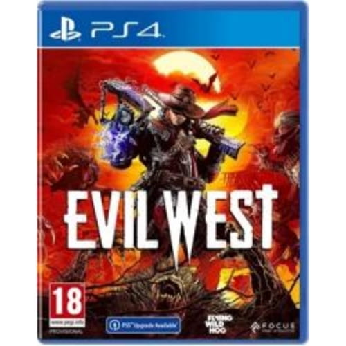 Игра Evil West (PS4)