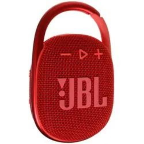 Портативная колонка JBL CLIP 4, красный