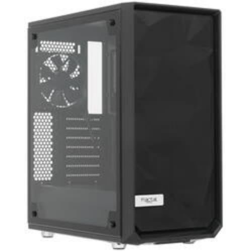 Корпус Fractal Design Meshify C Black - TG [FD-CA-MESH-C-BKO-TGL] черный